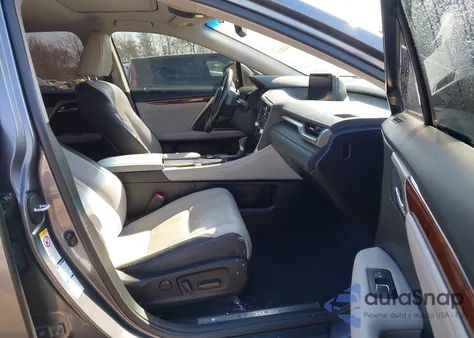 2018 Lexus Rx 350L Premium from USA, damaged, VIN JTJDZKCA3J2009513